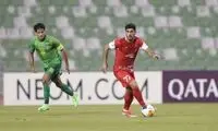روح مارادونا در جسم مملی پرسپولیسی‌ها حلول کرد!