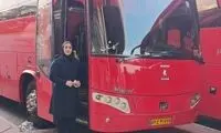 این زن، کاپیتان یکه‌تاز جاده‌های ایران است