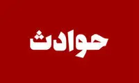 عکسی از تصادف شدید پژو پارس با گله احشام