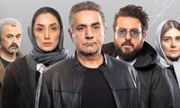 قاب پربازدید بازیگران «هم‌گناه» در یک رستوران