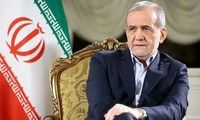 خداحافظی با پزشکیان برای سفر به چین در مهرآباد