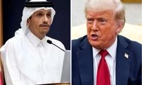 دیدار امروز ترامپ و نخست‌وزیر قطر درباره ایران