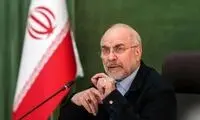 قالیباف: با هر قدرت نظامی، اگر مردم گرسنه باشند دوام نمی‌آوریم