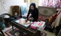 ماهی‌گیری زن‌ها در خانه مینا خانم!
