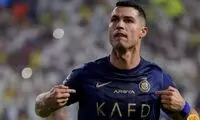 رونالدو در آغوش وزیر ورزش عربستان