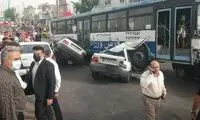 سکته قلبی راننده اتوبوس شرکت واحد حین رانندگی