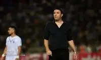 جواد نکونام وسط بازی مدرک جمع کرد!
