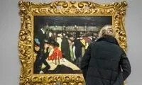 این سگ کوچولو بعد از سالها در یک نقاشی پیدا شد