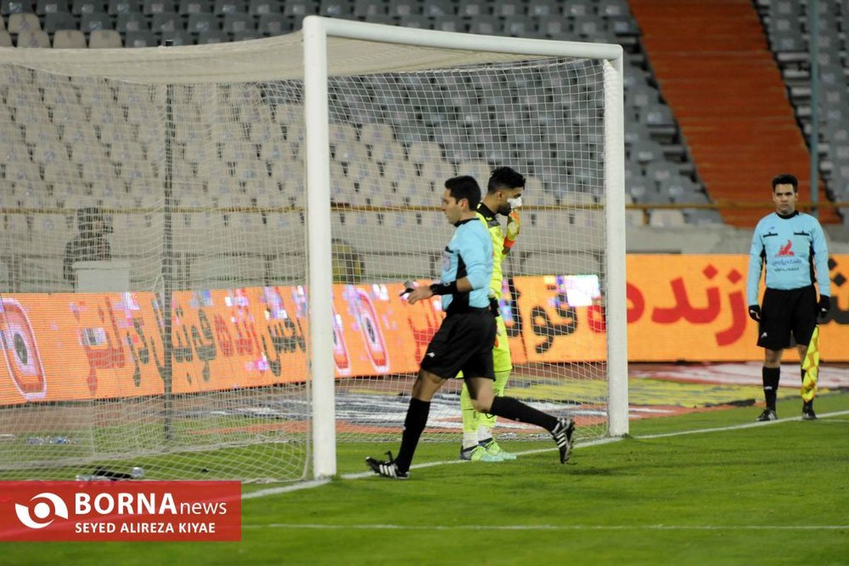 لقب جالب گلر حریف پرسپولیس به گل‌محمدی