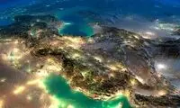 نقشه این روستا در زنجان، دقیقا عین نقشه ایران است!