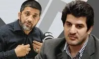 ابراز حسادت علیرضا دبیر به رسول خادم روی آنتن زنده