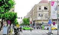 شیک‌پوش‌ها در لوکس‌ترین خیابان شهر