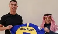 عقب‌نشینی سرمربی النصر از شوخی با رونالدو