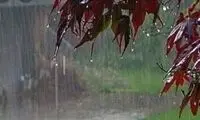 رگبار پراکنده باران و وزش باد شدید در این استان‌ها