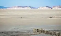 دریاچه ارومیه به طور کامل محو شد!