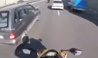 مسابقه جانانه موتور سنگین با بی‌ام‌و