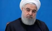 ماچ و بوسه روحانی و قالیباف قبل از تحلیف پزشکیان