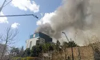 ویدئویی از شلیک جنگنده آمریکایی در آسمان ایران