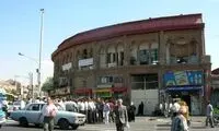تصویری رنگی شده از «چهارراه مولوی» در دهه 30