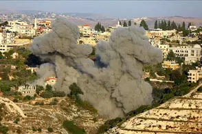 بمباران گسترده‌ جنوب لبنان توسط اسرائیل