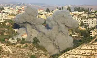 بمباران گسترده‌ جنوب لبنان توسط اسرائیل
