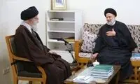 جمله خاص رهبر انقلاب درباره رئیسی 