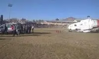  تصاویری از مجروحان سقوط بالگرد در بیمارستان