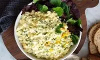 طرز تهیه سالاد تخم مرغ، خوشمزه و سرشار از پروتئین
