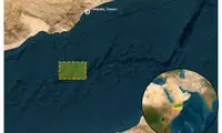 وقوع حادثه دریایی در جنوب‌غرب یمن