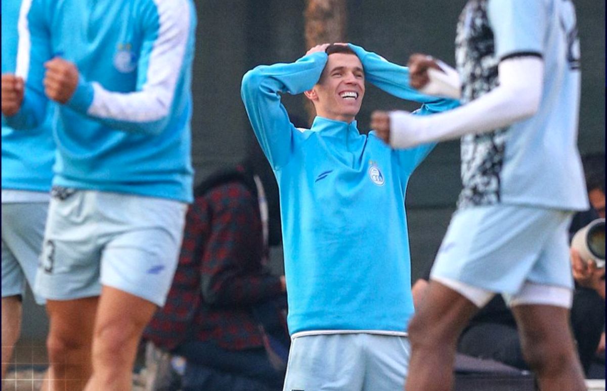 ویدئویی از تمرین استقلال که هواداران را سکته داد