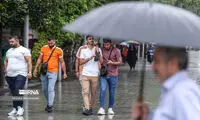 پیش‌بینی بارش شدید در تهران و 10 استان دیگر