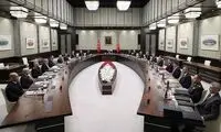جلسه مهم شورای امنیت ملی ترکیه درباره ایران