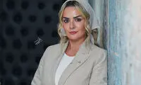 استایل شیک و مجلسی بیتا سحرخیز در یک مراسم