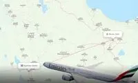 لغو همه پروازهای امارات به مقصد ایران 