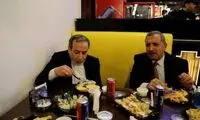 غافلگیری عراقچی سر میز شام در دمشق