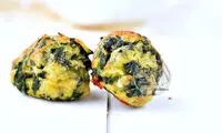 طرز تهیه کوفته سیب‌زمینی و اسفناج با مغز مرغ