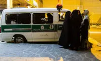 گزارش دقیق یک شهروند از رفتار این روزهای گشت ارشاد