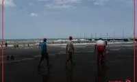 تلخ و غم‌انگیز؛ ٣ نوجوان در دریا غرق شدند