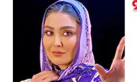 عکسی عحیب و سیاه و سفید از مریم معصومی