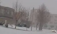 عکسی از سه روحانی در برف که وایرال شد