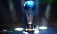 نامزدهای نهایی جایزه The Best فیفا اعلام شد
