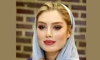 این عکس، اشک سحر قریشی را درآورد!