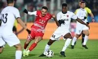 پنالتی پرسپولیس را بعد از ۵ دقیقه پس گرفتند!