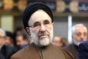 اولین تصاویر از سیدمحمد خاتمی با عصا