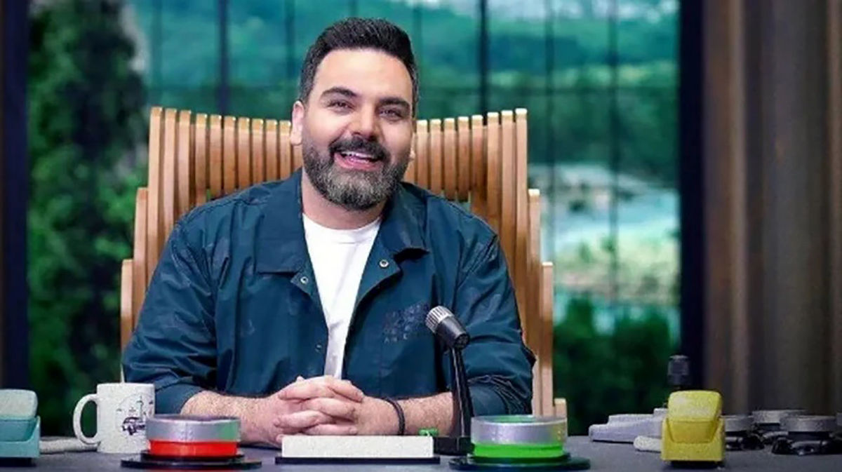   دابسمش جالب احسان علیخانی و بازیگران جوکر 