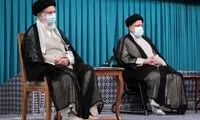 ویدئویی خاص از رئیسی در کنار رهبر انقلاب