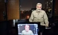 استایل تازه و متفاوت محسن رضایی در پخش زنده