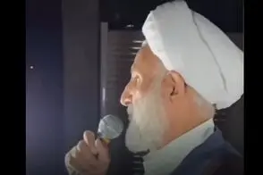 نطق یک روحانی درباره فرار ناو آمریکایی از موشک ایران