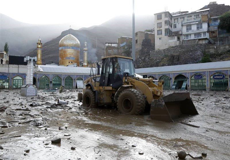  هشدار خسارت گسترده باران در تهران 