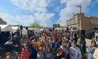 تصاویری جدید از حضور سرزده اعضای ماکان‌بند به خوی